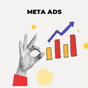 Meta reklam görselleştirmesi