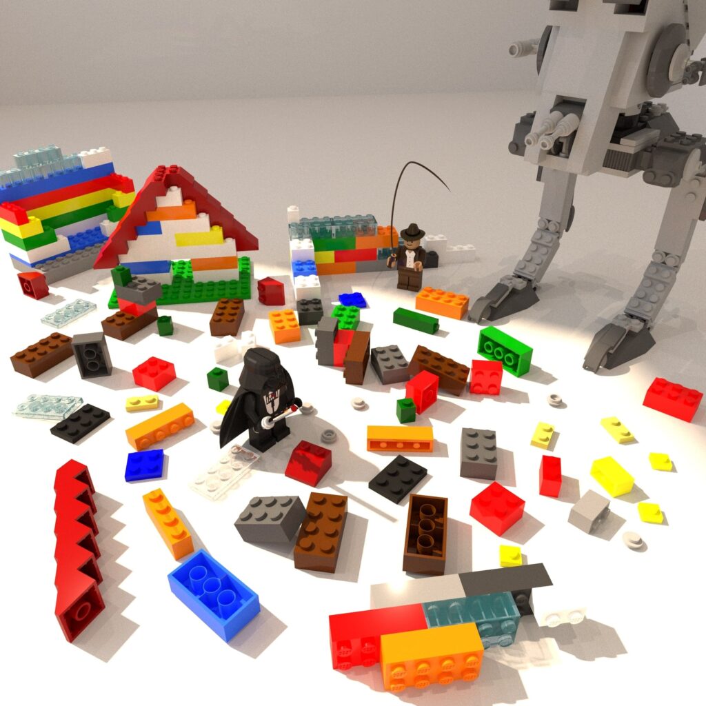 3D ürün - endüstriyel görselleştirme render